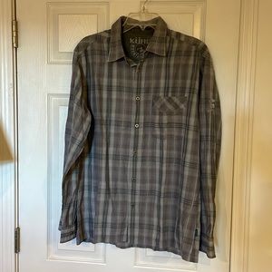 Kühl Mountain Grown casual button down shirt -Akademik Sergey Vavilov